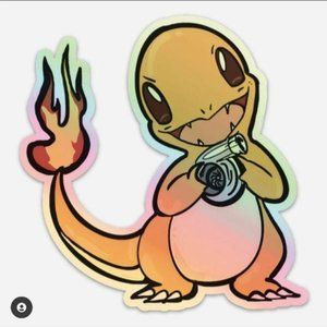 Charmander Vinyl Decal